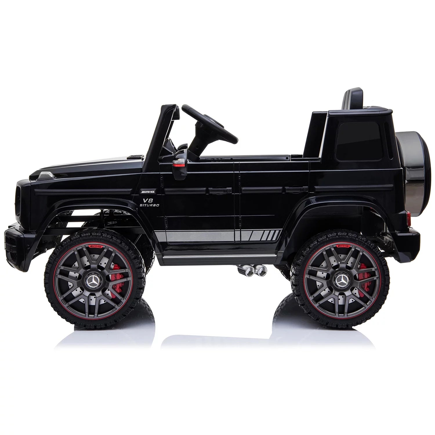 Licensed Mercedes Benz AMG G63 Kids Ride On Car with Remote Control T5177