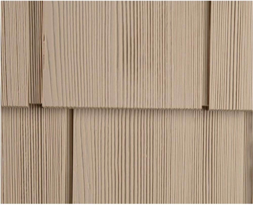 Polaris Homeside Select Double 7in Cedar Shake Vinyl Siding Slate A131860