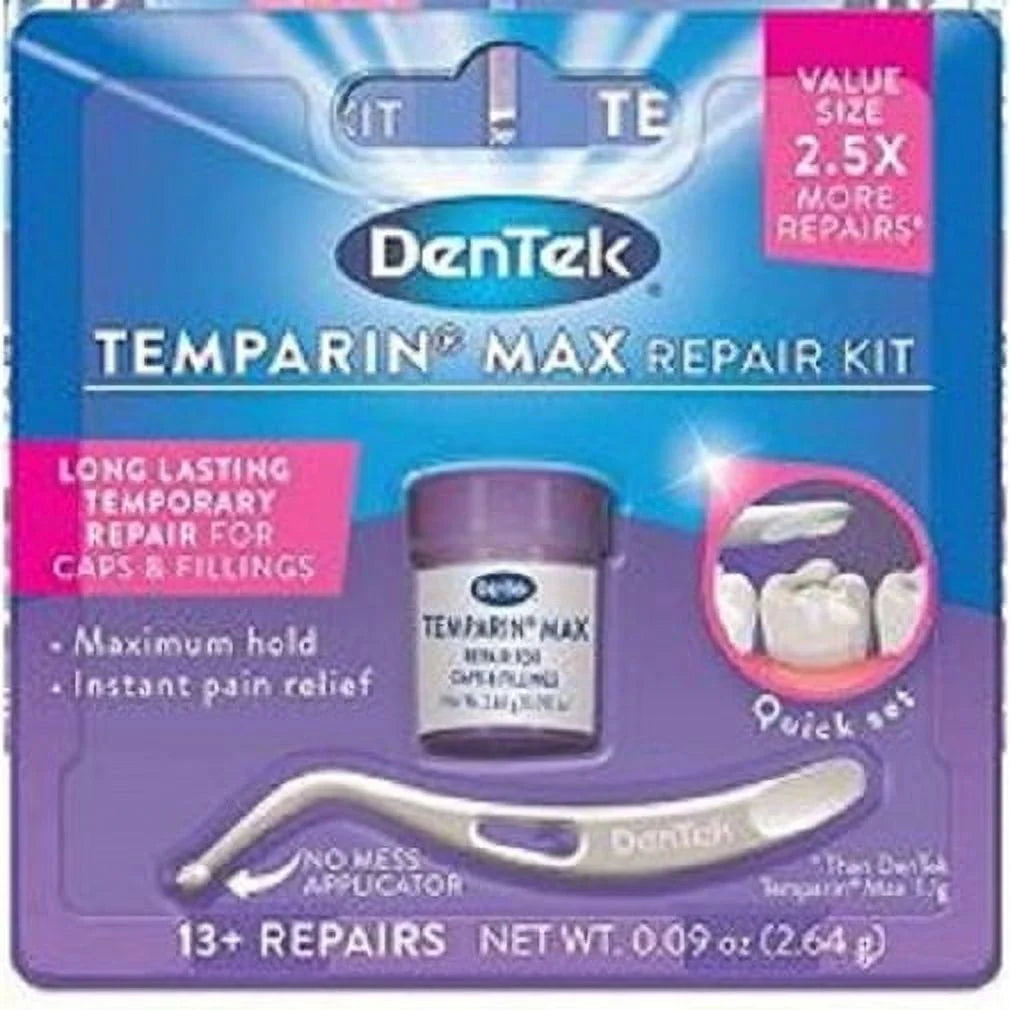 DenTek Temparin Max Advanced Dental Repair Kit, 13 Repairs M378