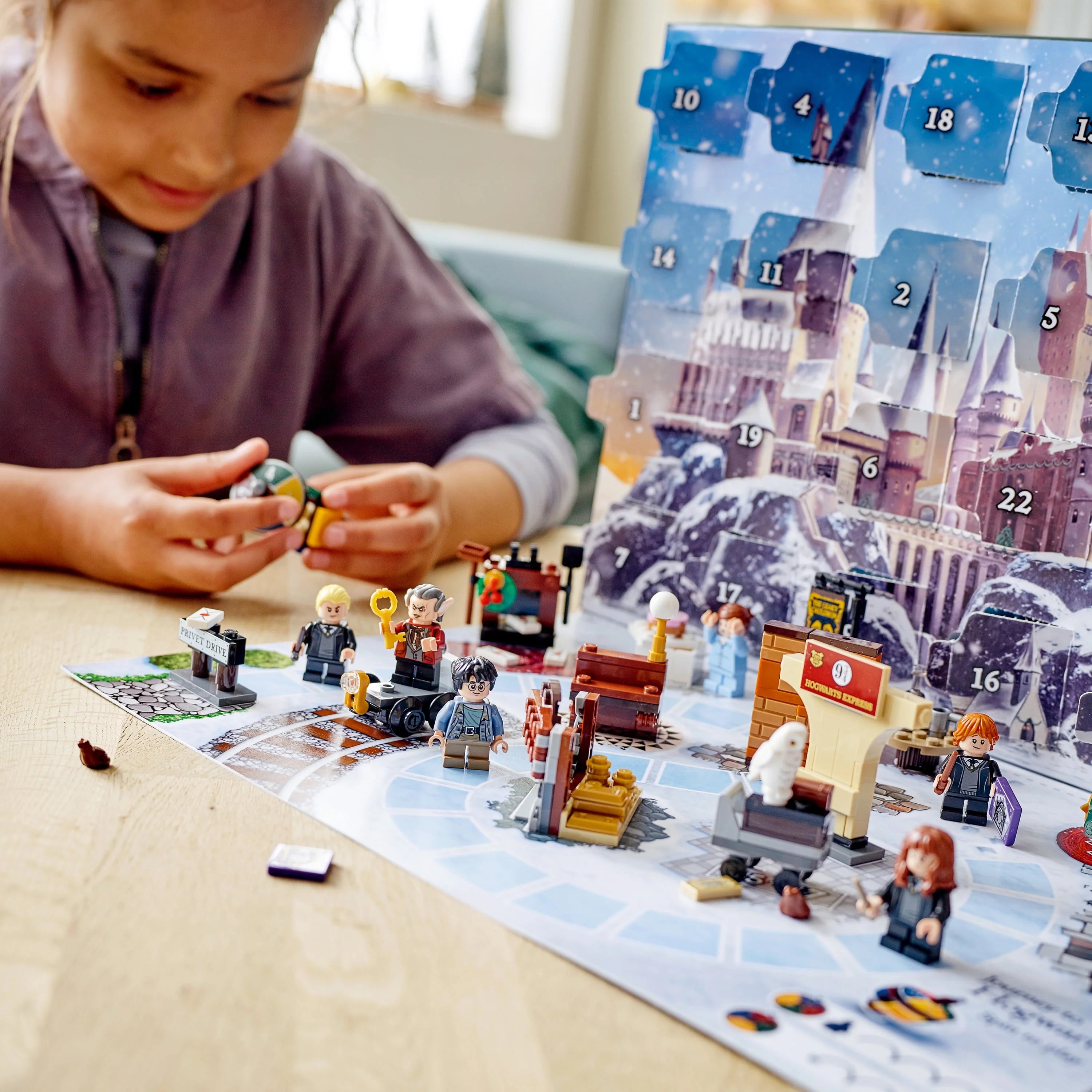 LEGO Harry Potter Advent Calendar 76390 Christmas Gift for Kids Z243