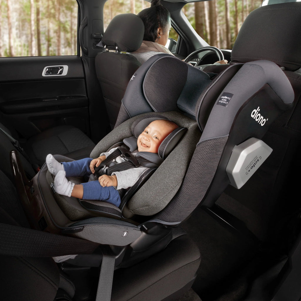 Diono Radian 3QXT SafePlus All-in-One Convertible Car Seat, Red B871