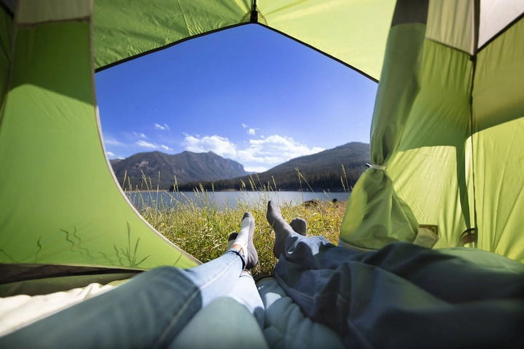 Coleman Sundome 4-Person Dome Camping Tent, Green H192