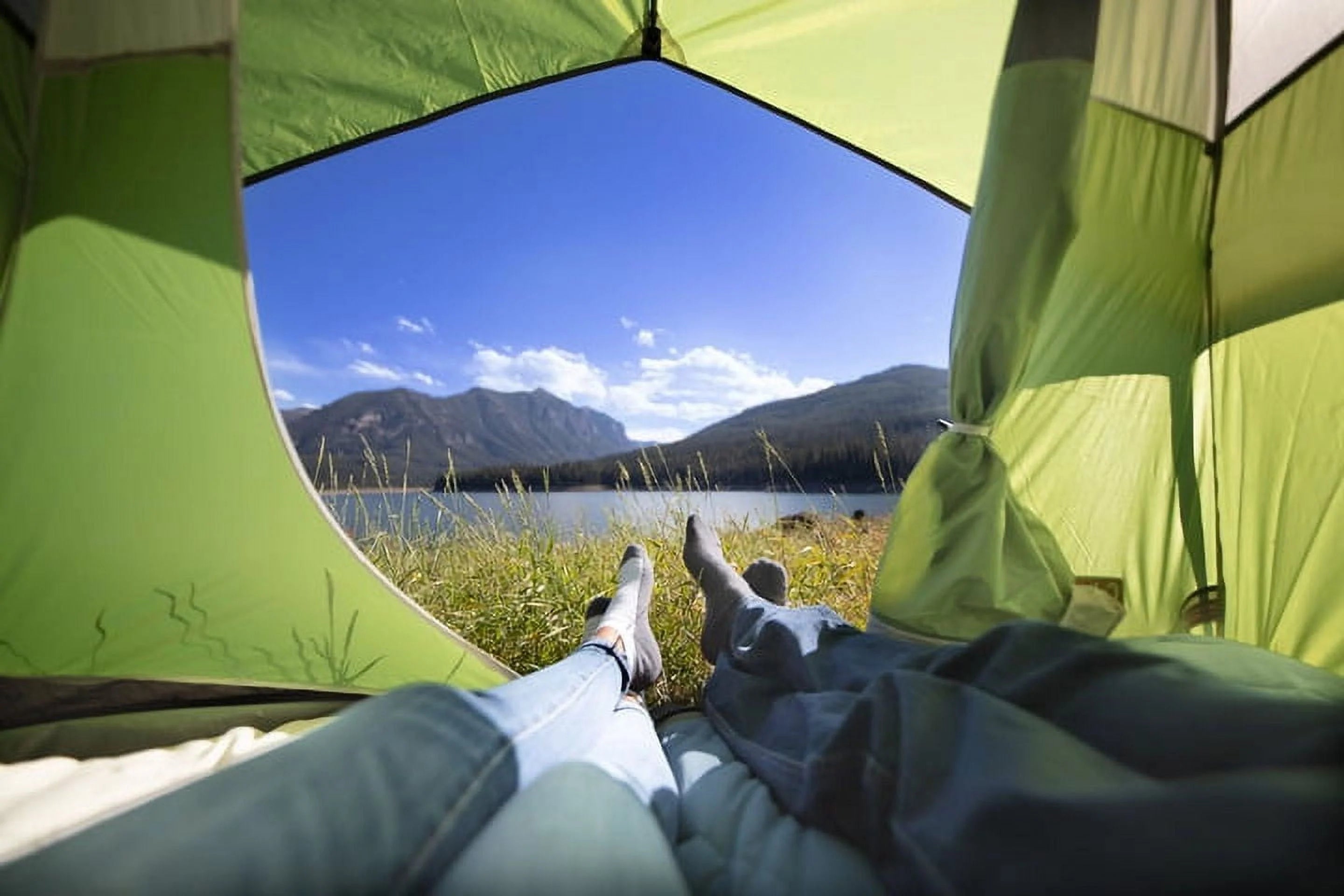 Coleman Sundome 4-Person Dome Camping Tent, Green H192