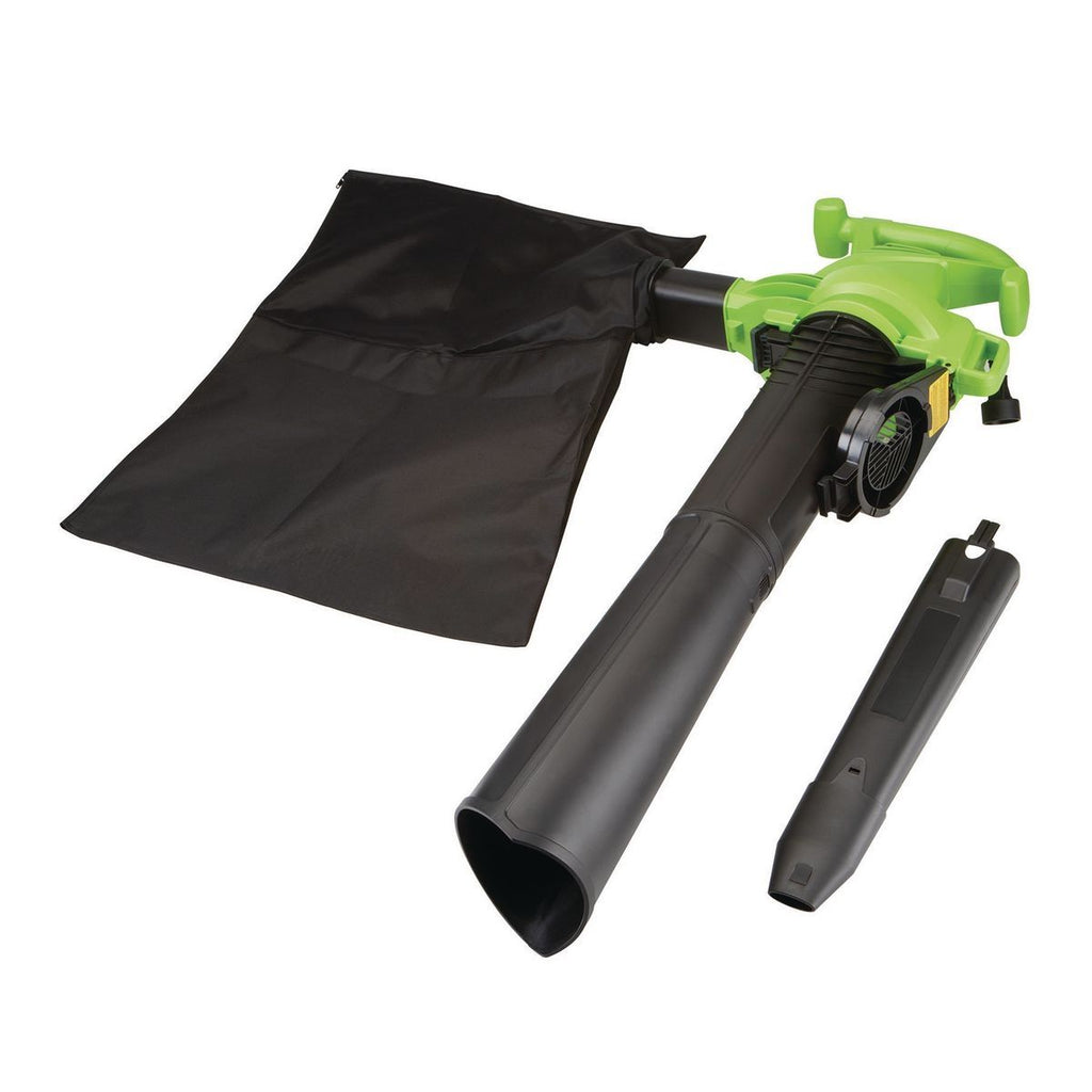 PORTLAND 12 Amp 3-in-1 Electric Blower Vacuum Mulcher Y513326