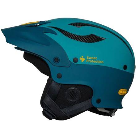 Sweet Protection Rocker Helmet Matte Aquamarine Metallic L/XL H7377