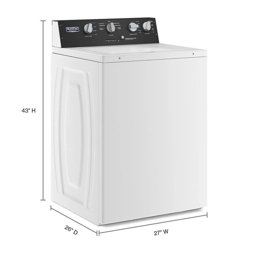 MAYTAG MVWP586GW Traditional Top Load Washer White U488597