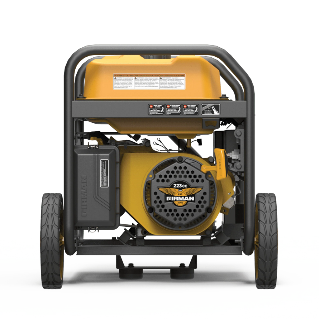 FIRMAN P04001 5000/4000 Watt Remote Start Portable Generator H652178