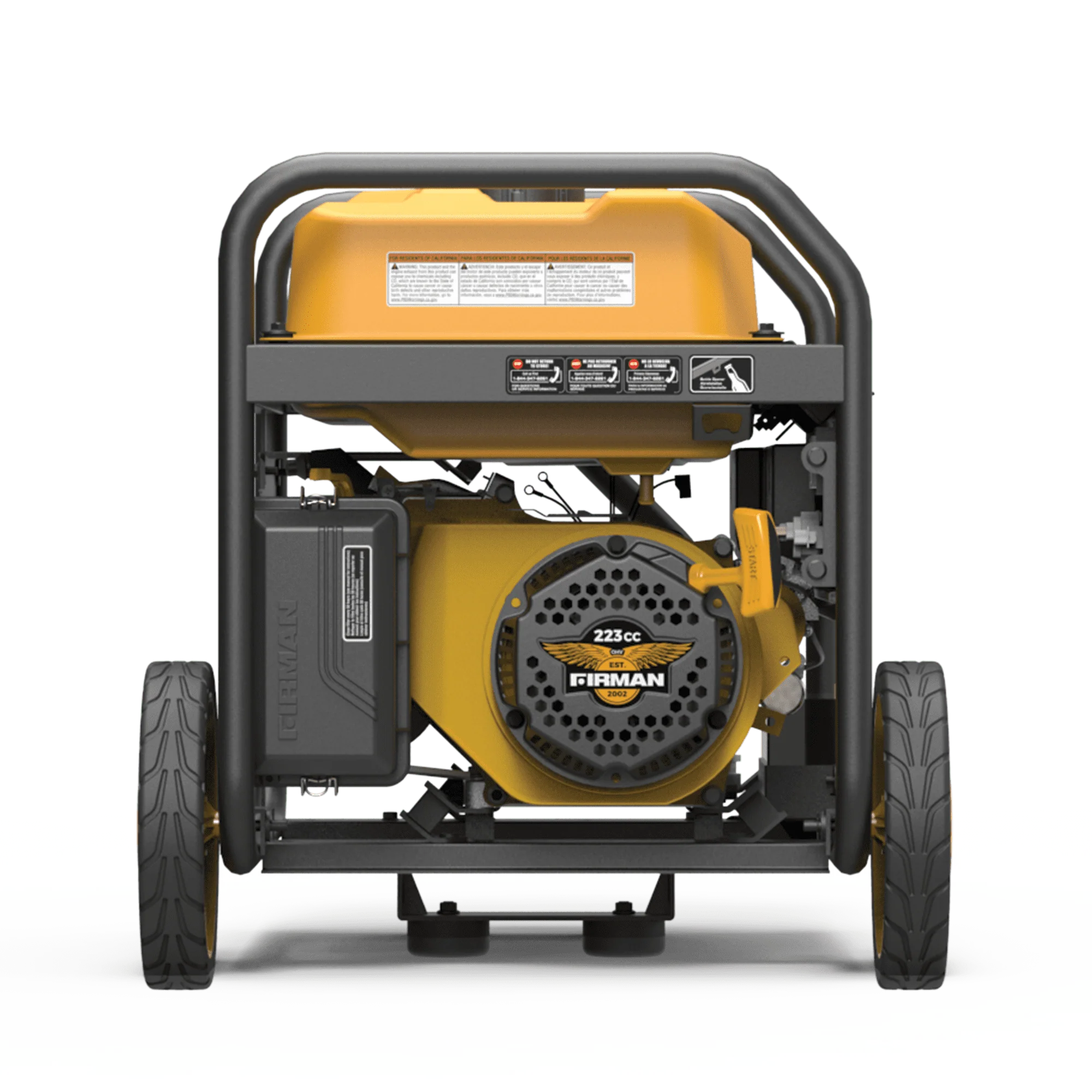 FIRMAN P04001 5000/4000 Watt Remote Start Portable Generator H652178