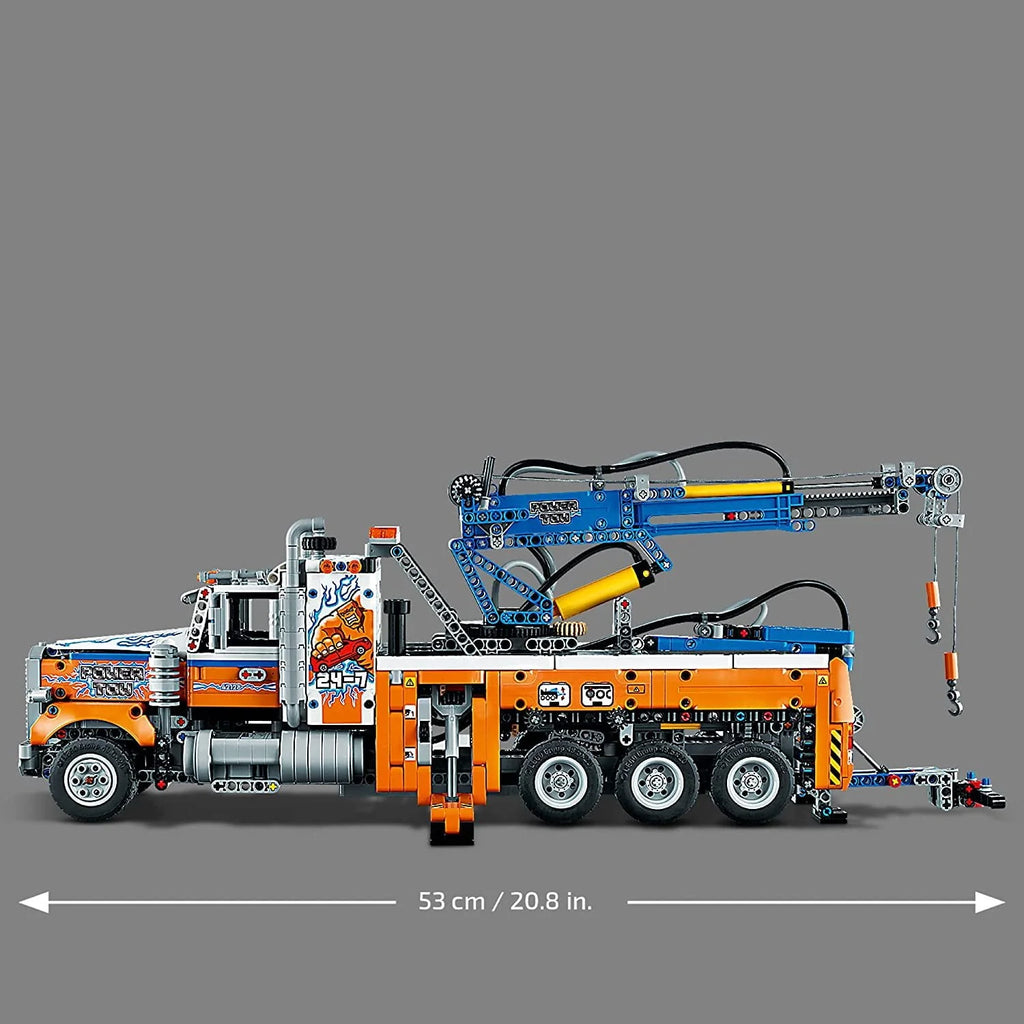 LEGO Technic Heavy-Duty Tow Truck 42128 with Crane T685236