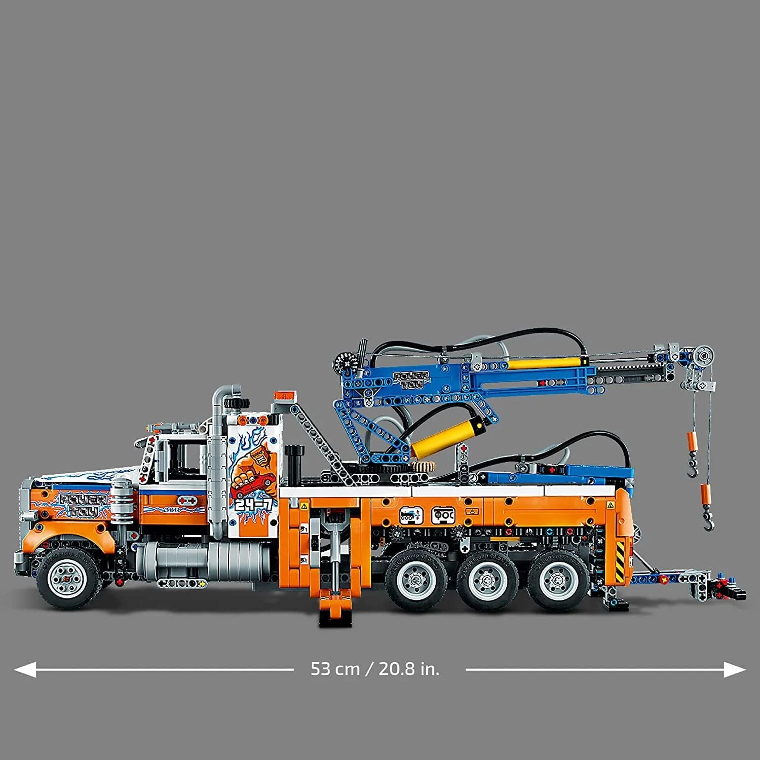 LEGO Technic Heavy-Duty Tow Truck 42128 with Crane T685236