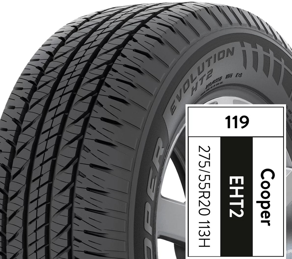 Cooper Evolution HT2 275/55R20 All-Season Tire K2425