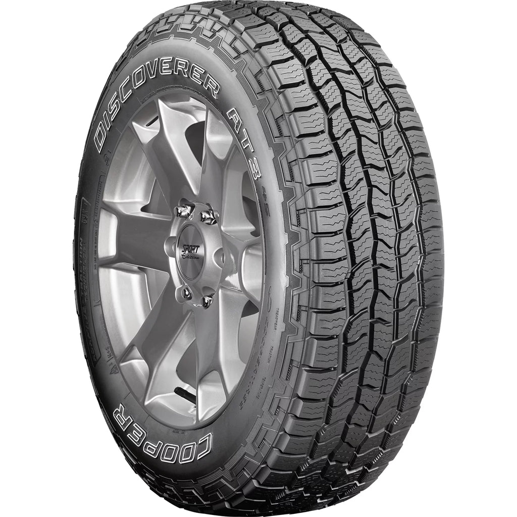 Cooper Discoverer A/T3 4S All Terrain 265/65R17 112T Light Truck Tire