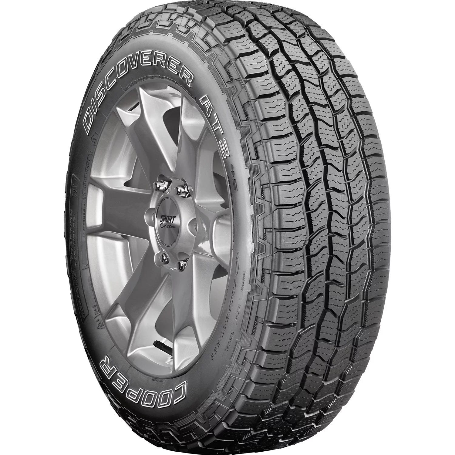 Cooper Discoverer A/T3 4S All Terrain 265/65R17 112T Light Truck Tire