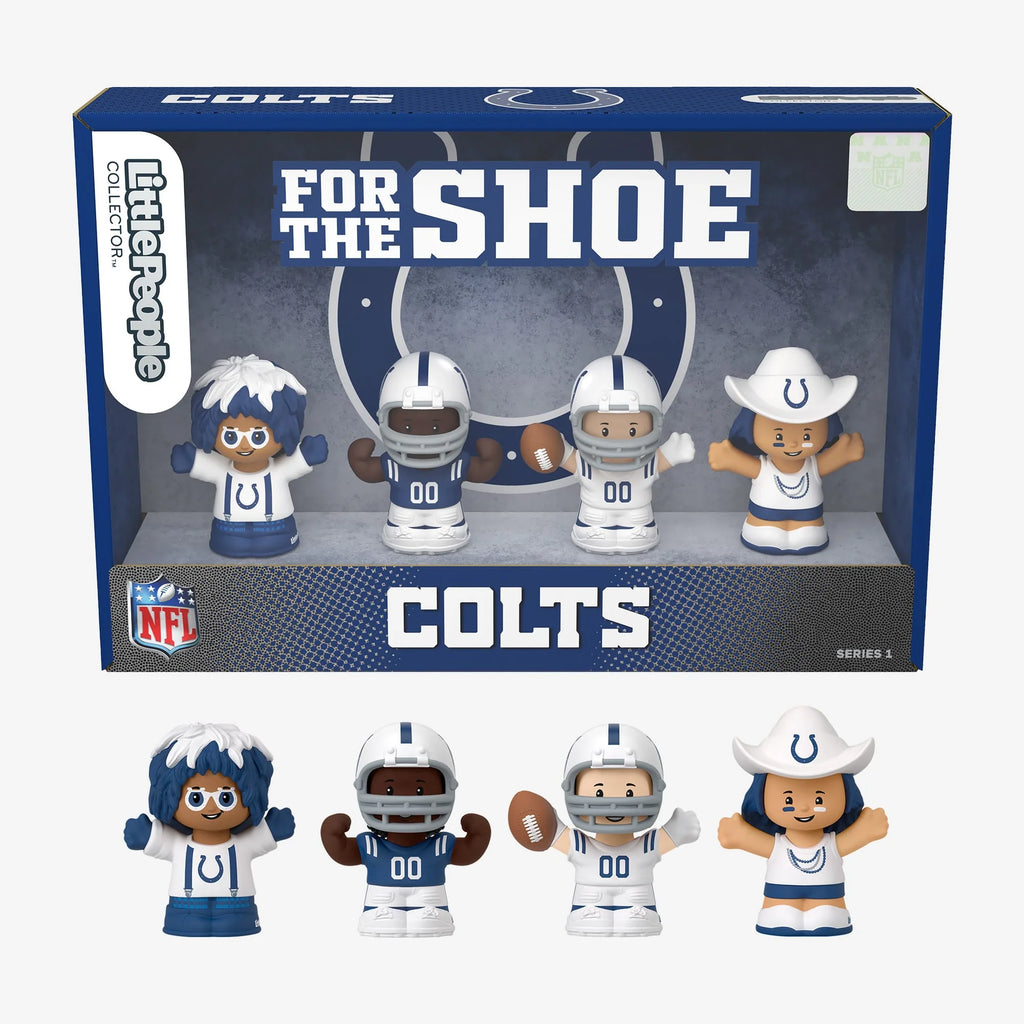 Little People Collector x NFL Indianapolis Colts Set K390