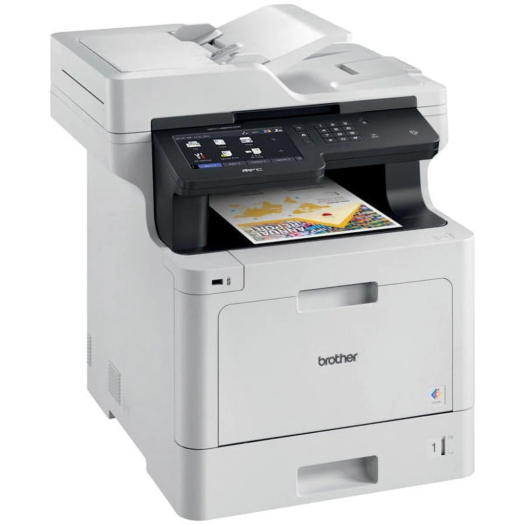 Brother MFC-L8905CDW Business Color Laser All-in-One Printer with Duplex and Wireless R704659