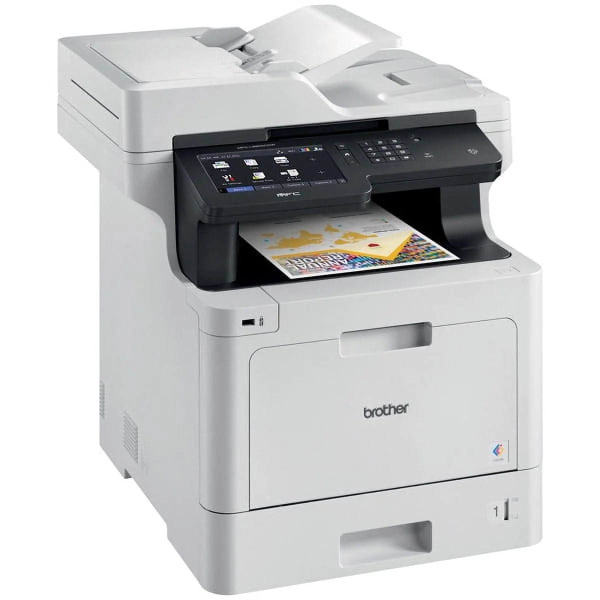 Brother MFC-L8905CDW Business Color Laser All-in-One Printer with Duplex and Wireless R704659