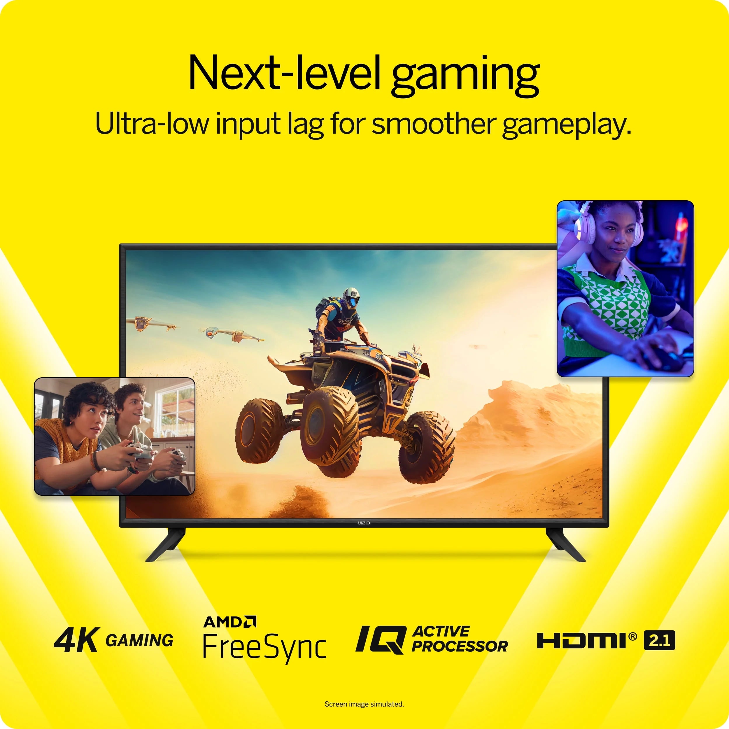 VIZIO 50 Class V-Series 4K UHD LED Smart TV V505-J09 Z328