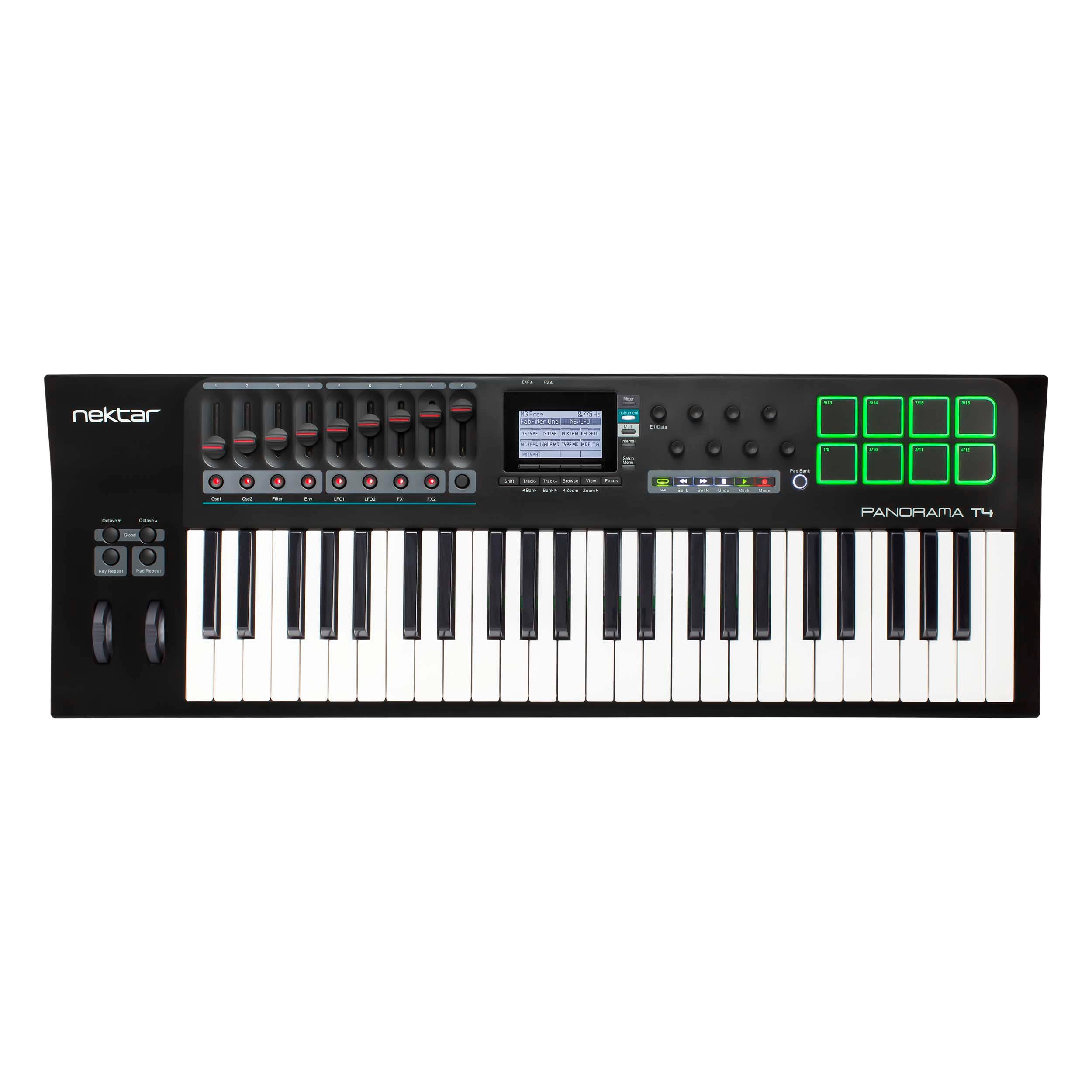 Nektar PANORAMA-T4 49-Key USB Midi Controller Keyboard