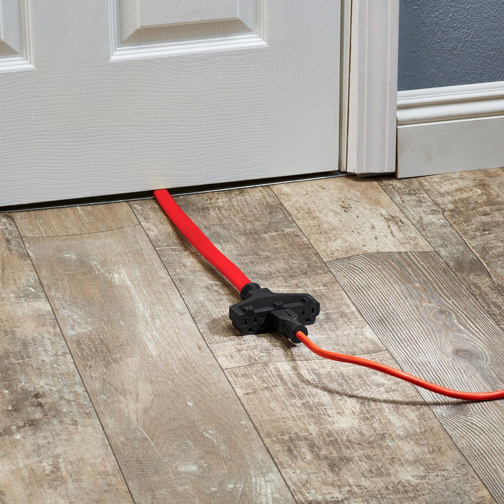PREDATOR 25 ft. 30 Amp 125V Generator Extension Cord Adapter E5069