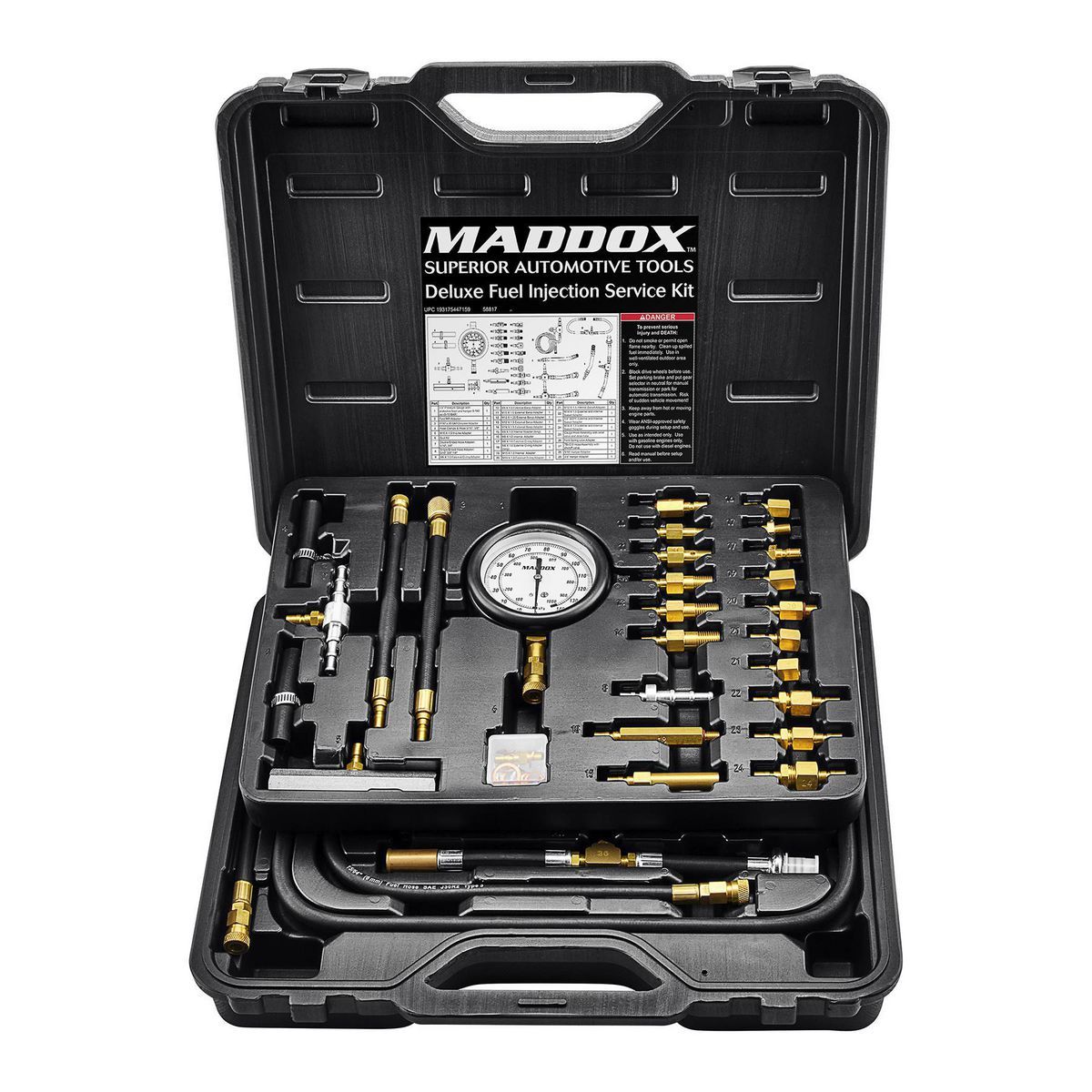 MADDOX Deluxe Fuel Injection Service Kit H11628
