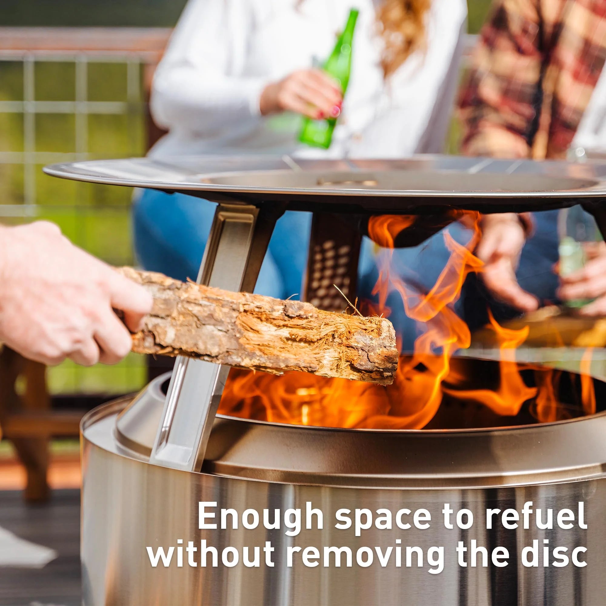 Solo Stove Ranger Heat Deflector for Ranger Fire Pit J511621