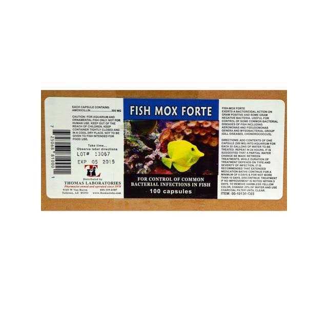Thomas Labs Fish Flex Forte 500 mg, 100 Capsules C625