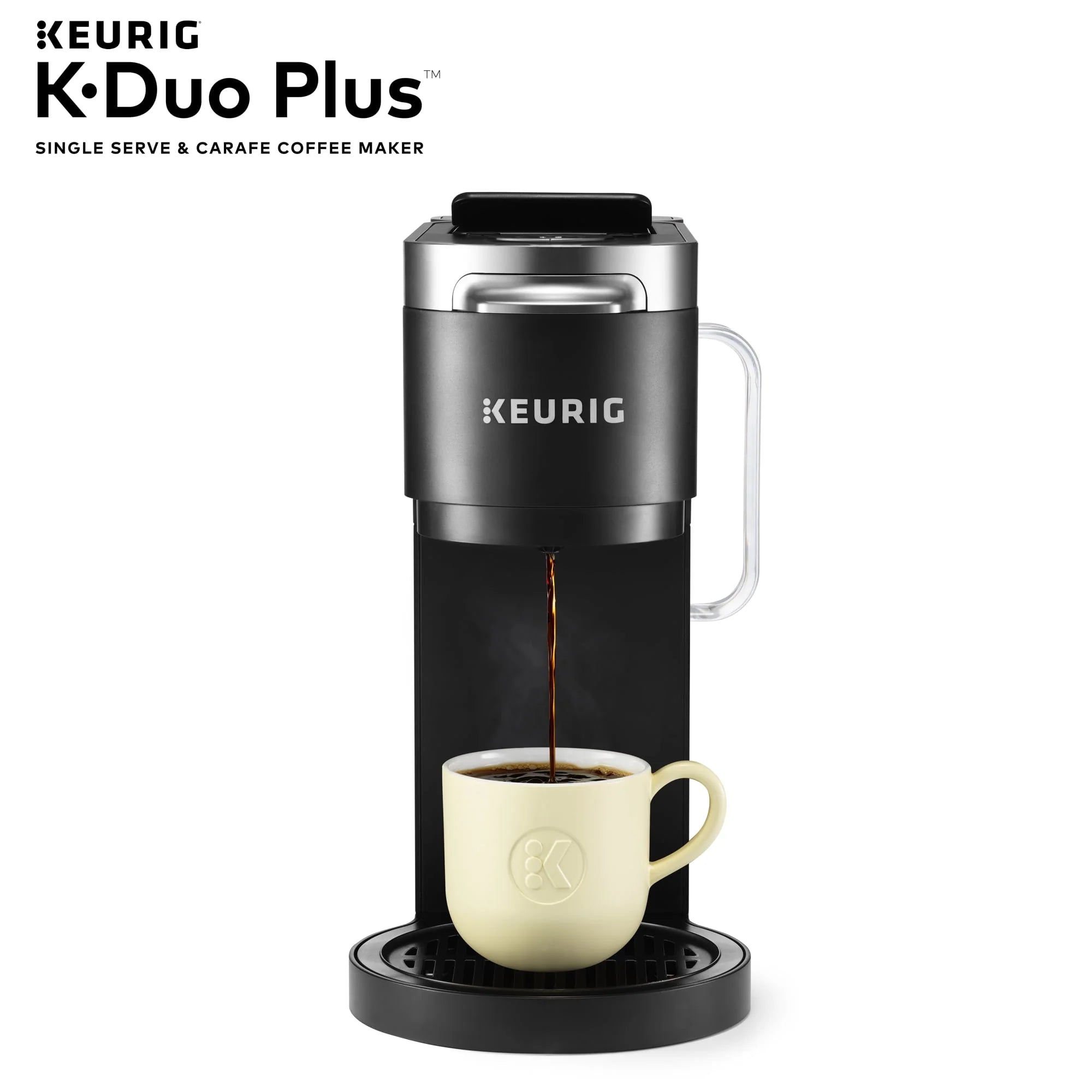 Keurig K-Duo Plus Single Serve & Carafe Coffee Maker F4389