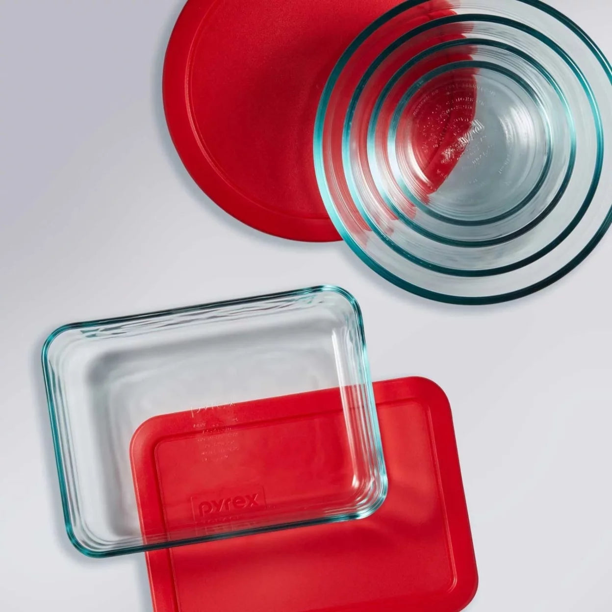 Pyrex Simply Store Glass Food Storage Containers 30-Piece Set Q7813