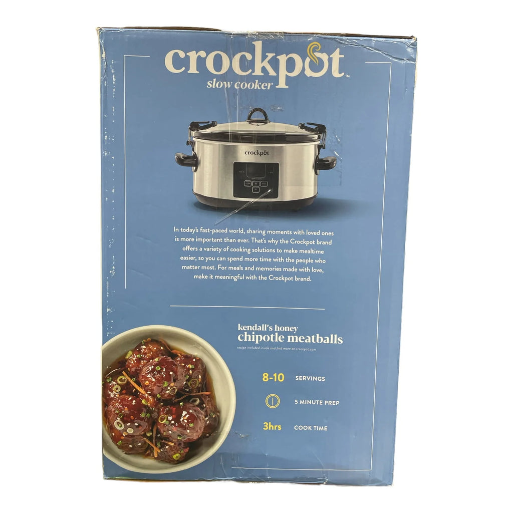 Crock-Pot 7 Quart Programmable Slow Cooker C5593