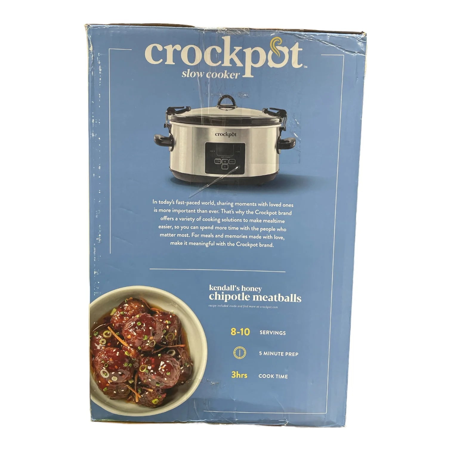 Crock-Pot 7 Quart Programmable Slow Cooker C5593