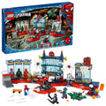 LEGO Marvel Spider-Man Attack on the Spider Lair 76175 Collectible Building Toy (466 Pieces)