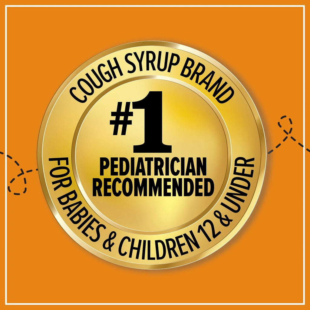 Zarbee's Baby Soothing Cough Syrup, Peach & Honey, 2 fl oz L514