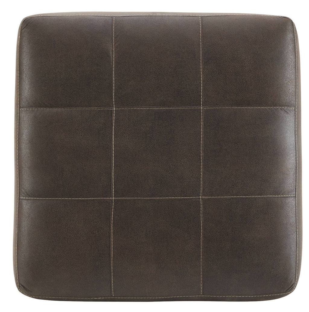 Ashley Navi Oversized Accent Ottoman U13765