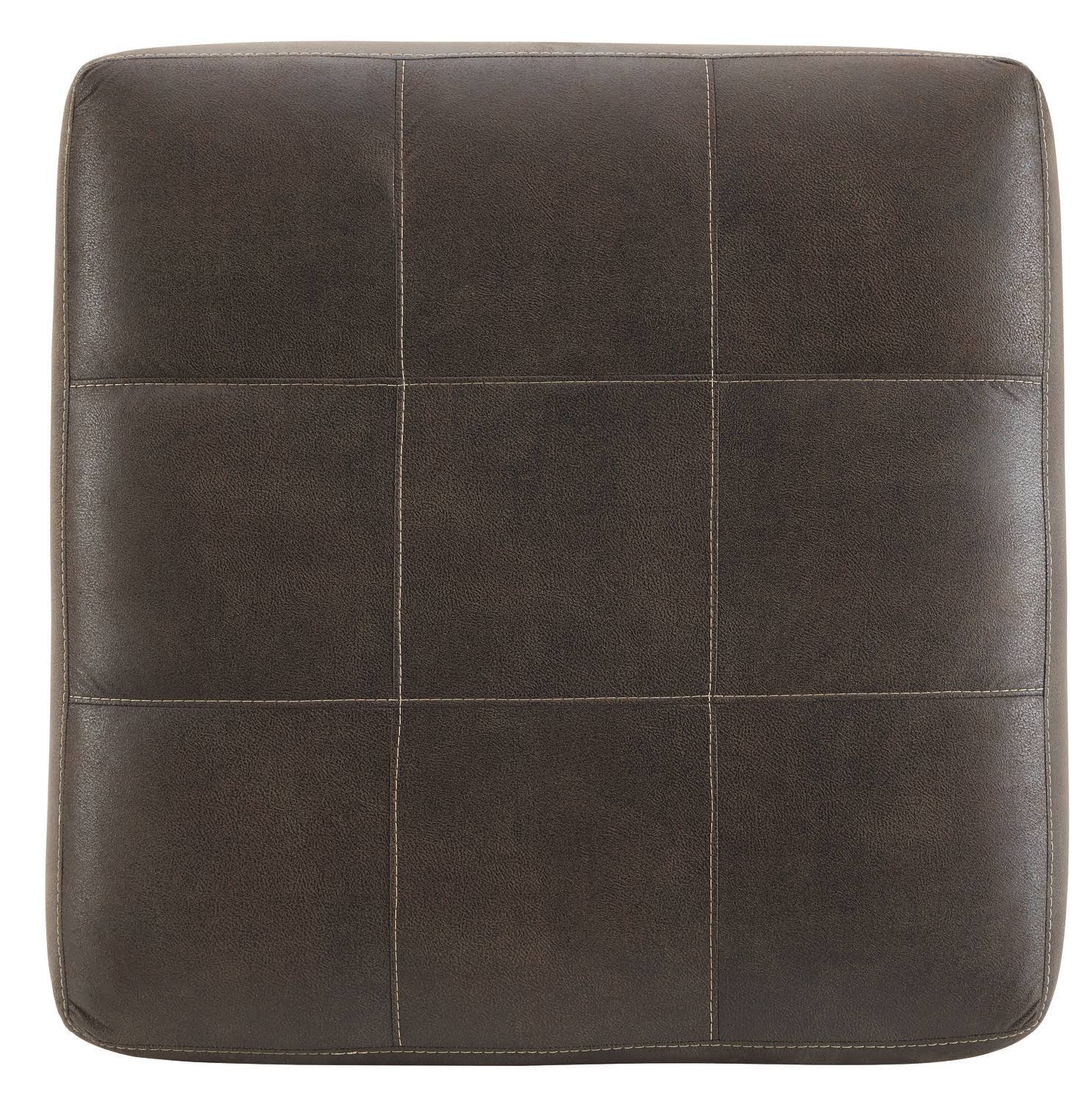 Ashley Navi Oversized Accent Ottoman U13765