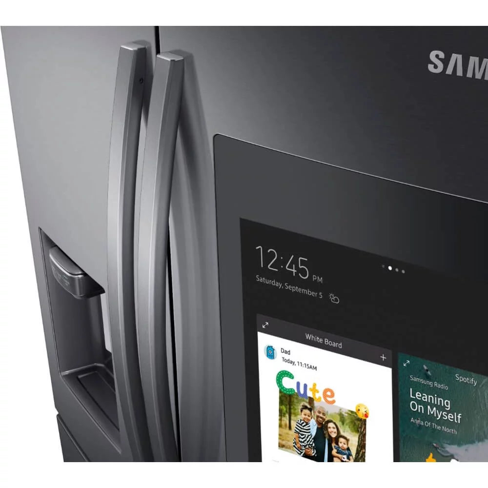 Samsung RF22R7551SG 22.2 Cu. Ft. Black Stainless French Door Refrigerator R996773