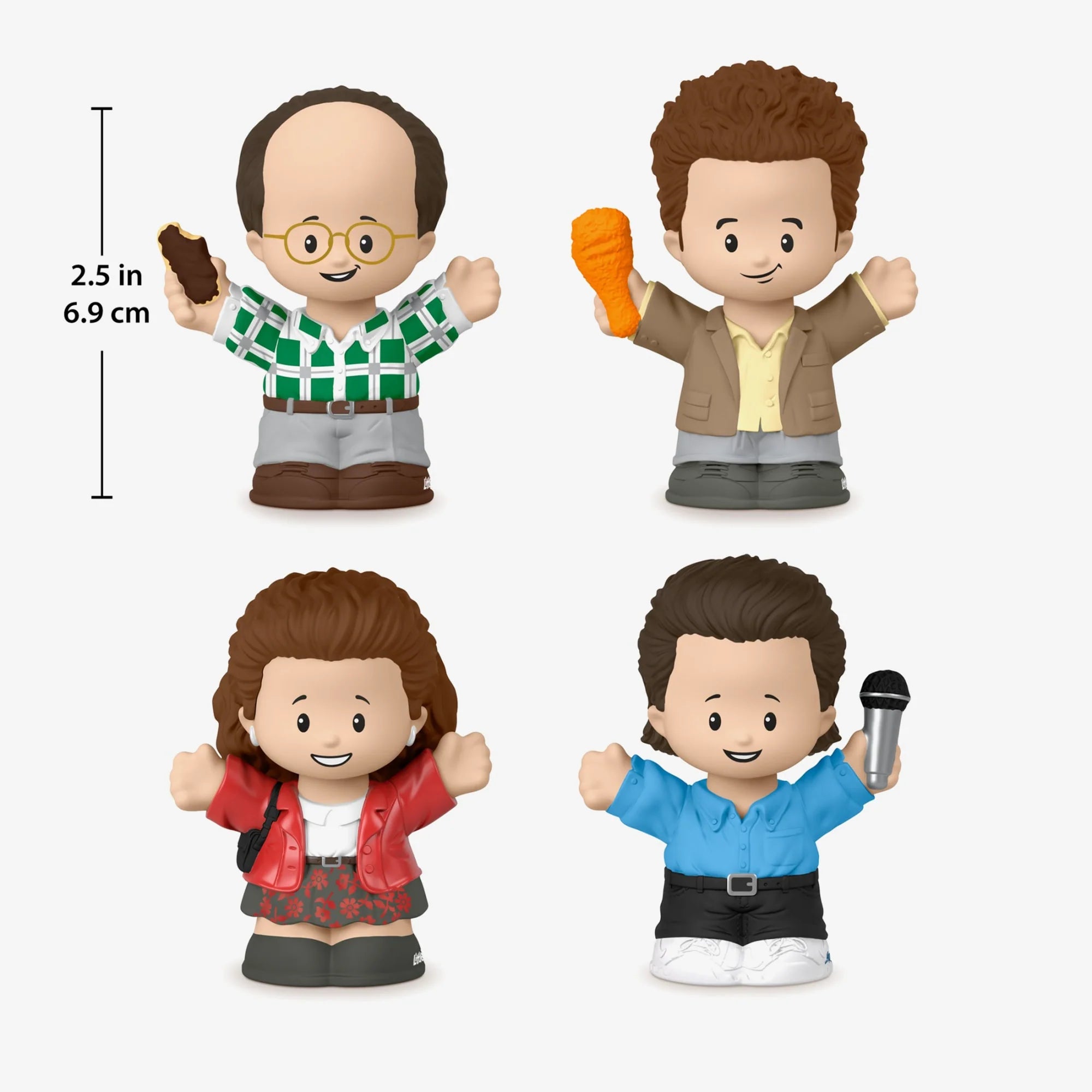 Little People Collector Seinfeld Figures Y6783