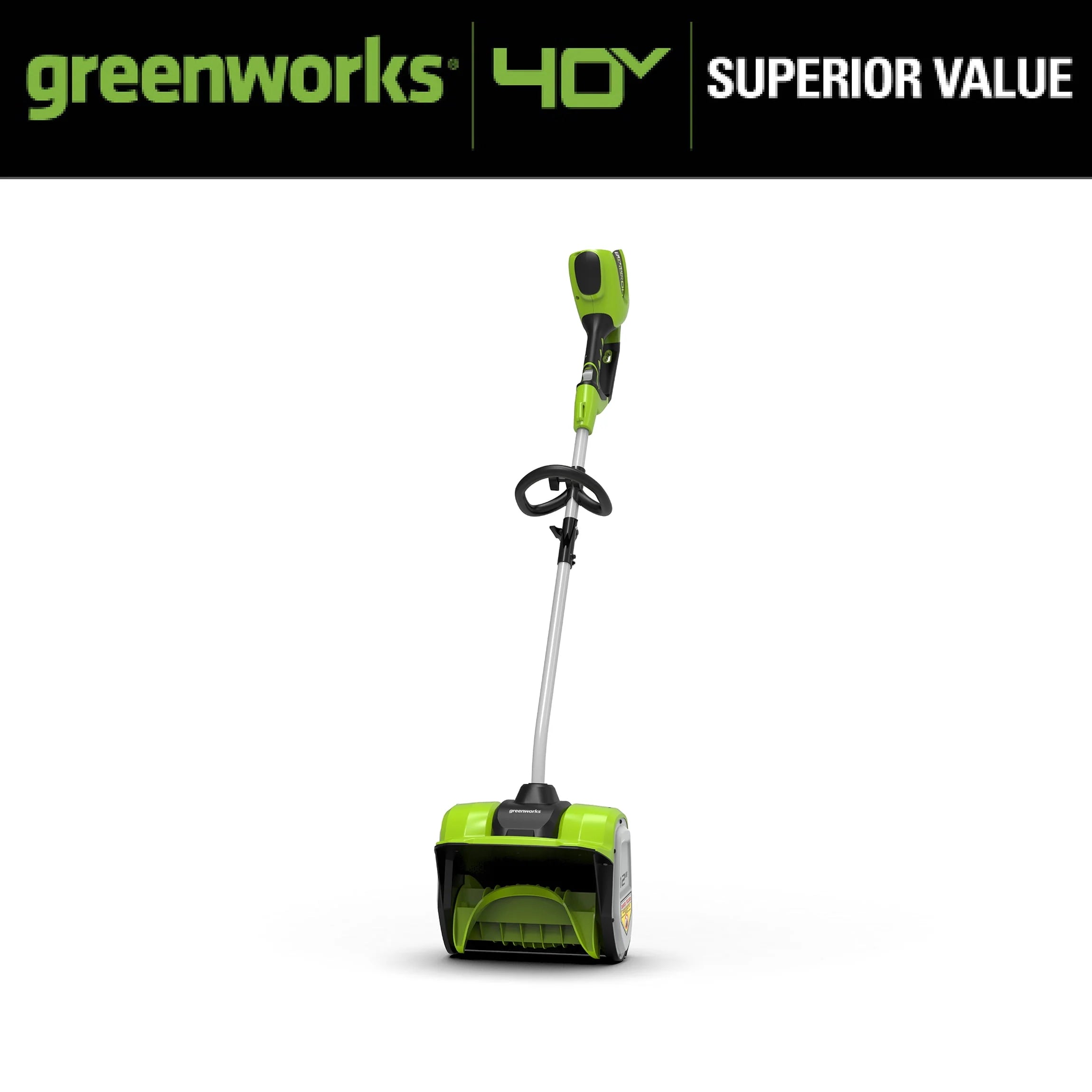Greenworks 40V Single-Stage Battery Snow Blower P571