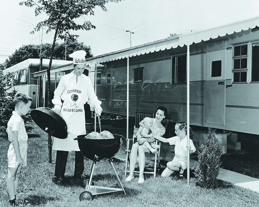 Weber 22 in. 70th Anniversary Kettle Charcoal Grill J3762