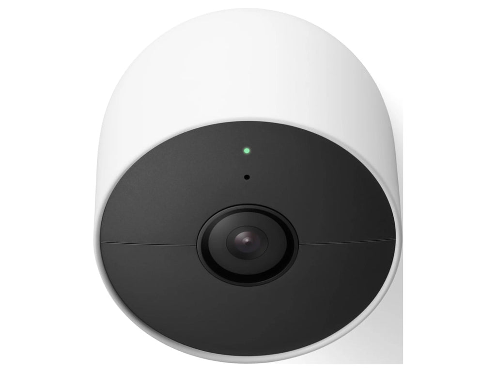 Nest Camera (outdoor or indoor, battery) 1pk White W309591
