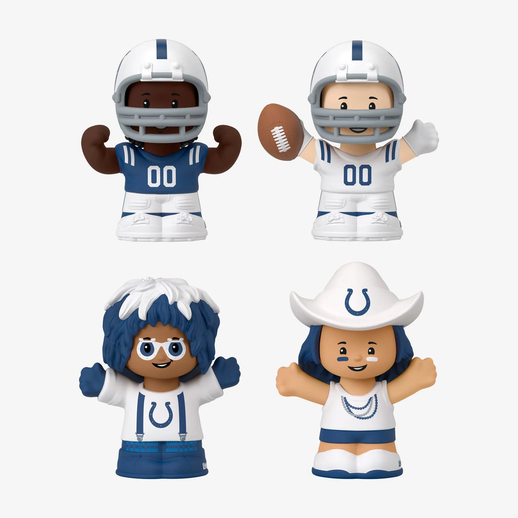 Little People Collector x NFL Indianapolis Colts Set K390