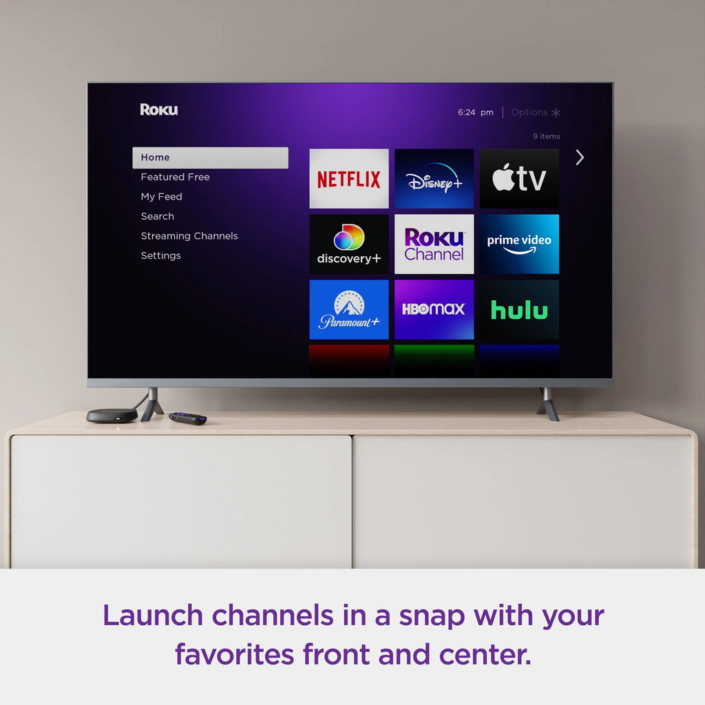 Roku Ultra 4K HDR Dolby Vision Streaming Device with Voice Remote Pro C4342