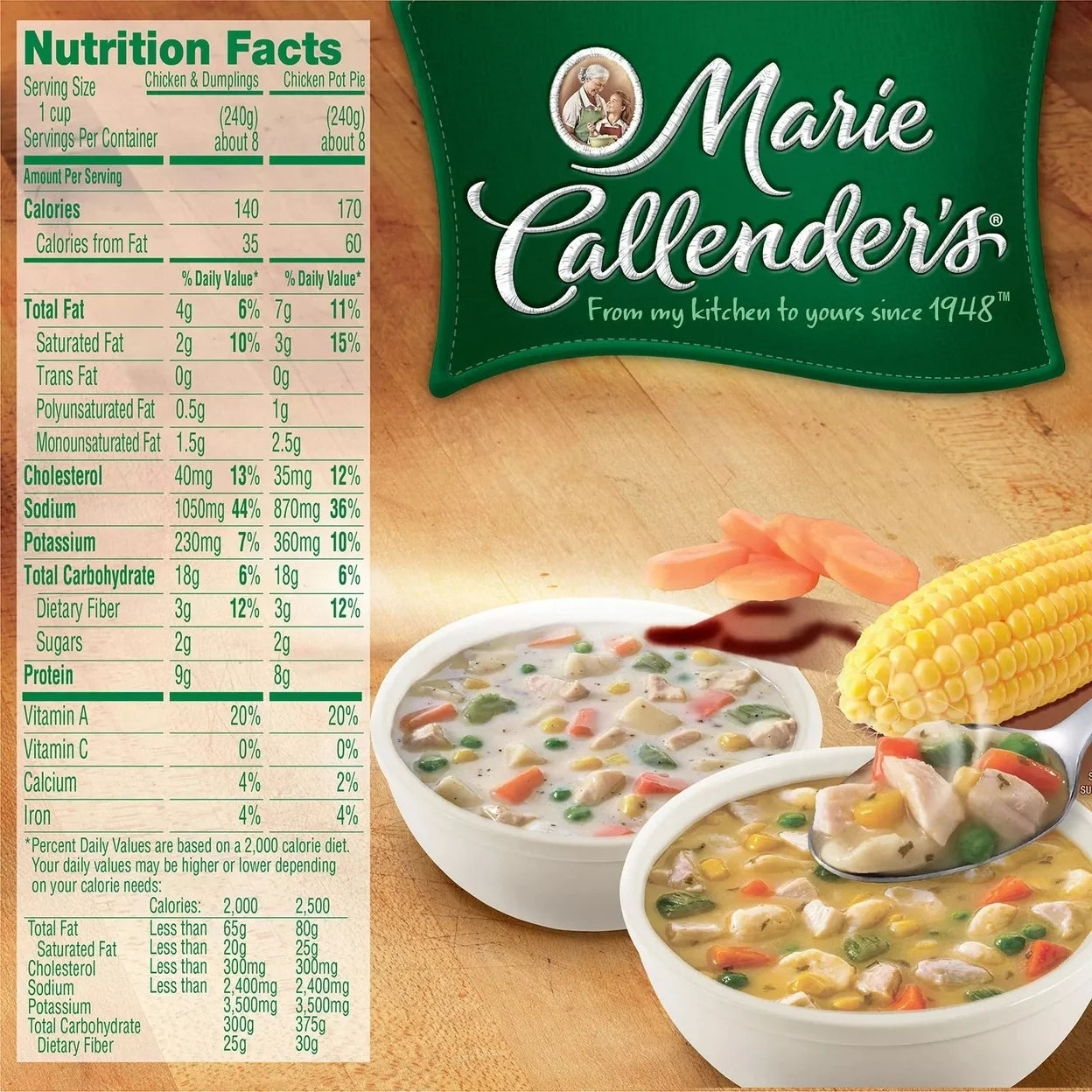 Marie Callender Chicken Variety Soup 8 Pack R537829
