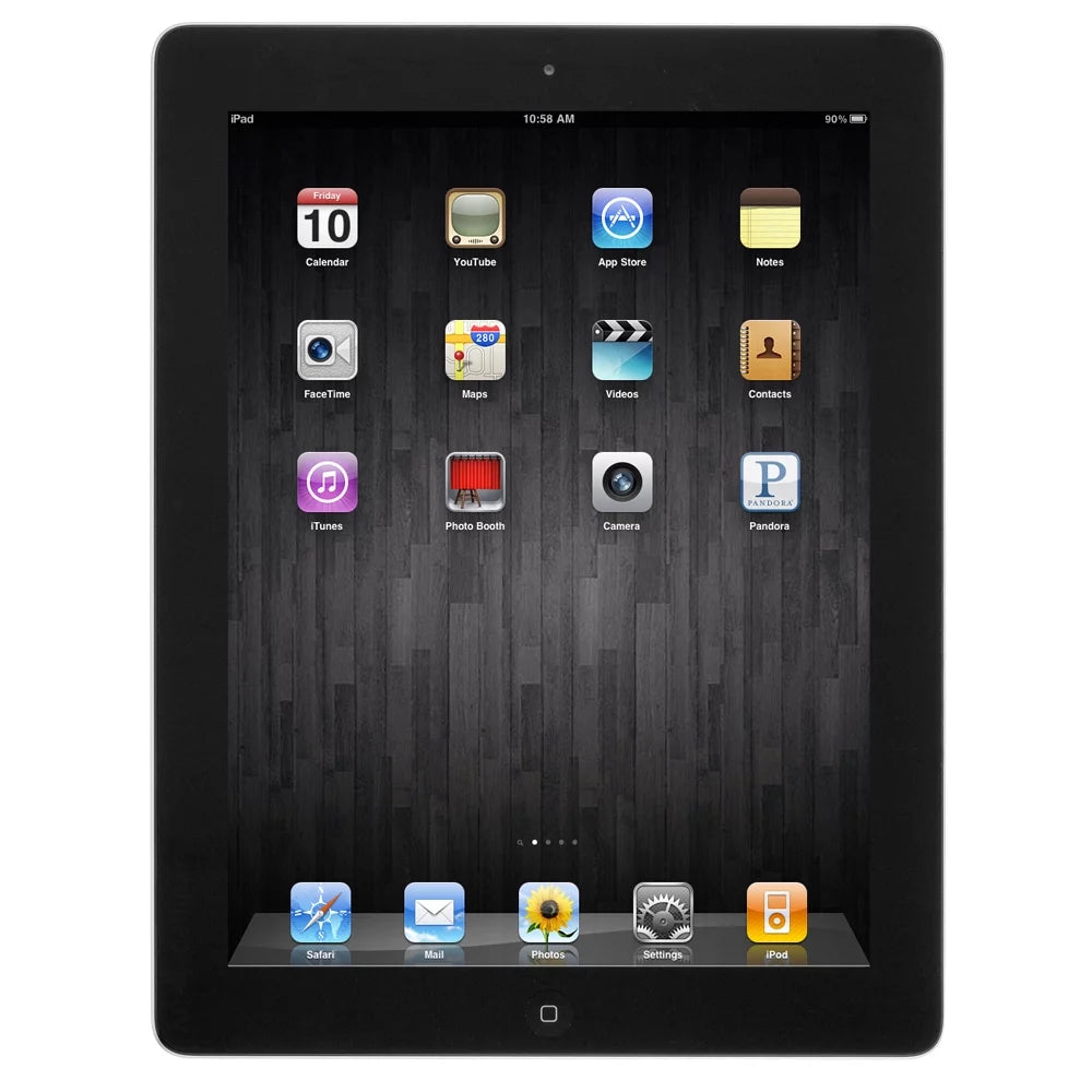Apple iPad 4 16GB Wi-Fi Black / Silver (Refurbished) B556