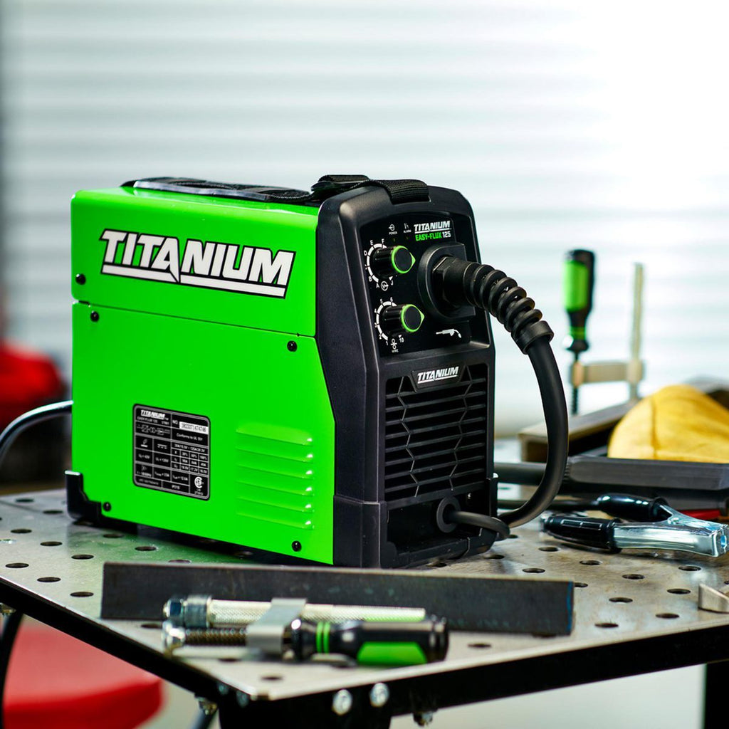 TITANIUM Easy-Flux 125 Amp Welder M914823