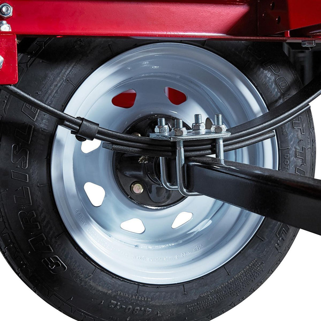 HAUL-MASTER 4 ft. Utility Trailer 1090 lb. Capacity X7074
