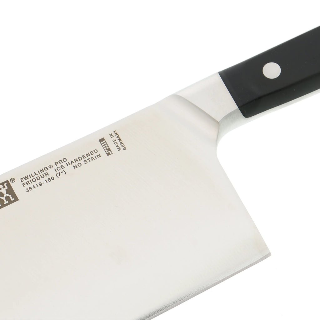 ZWILLING Pro 7" Chinese Chef's Knife J7214