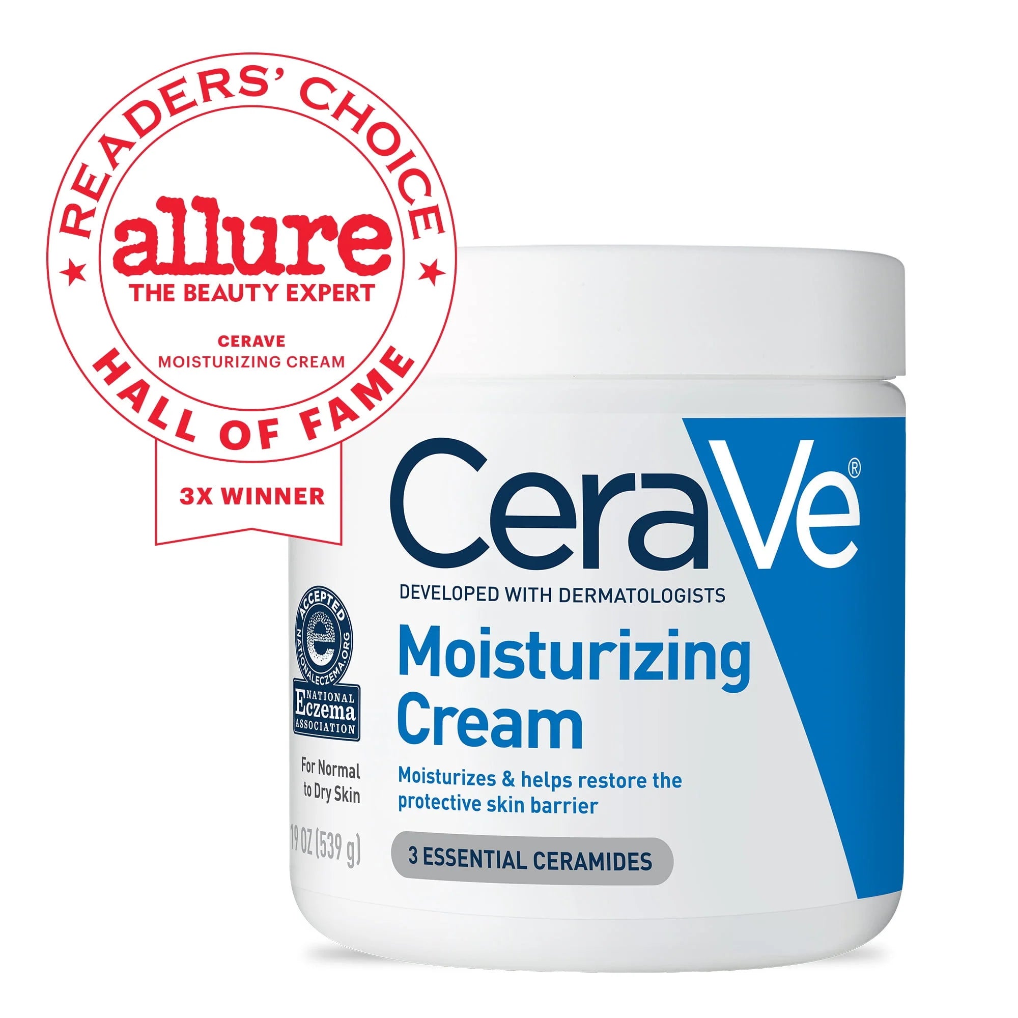 CeraVe Moisturizing Cream for Face and Body, 16 oz. A368