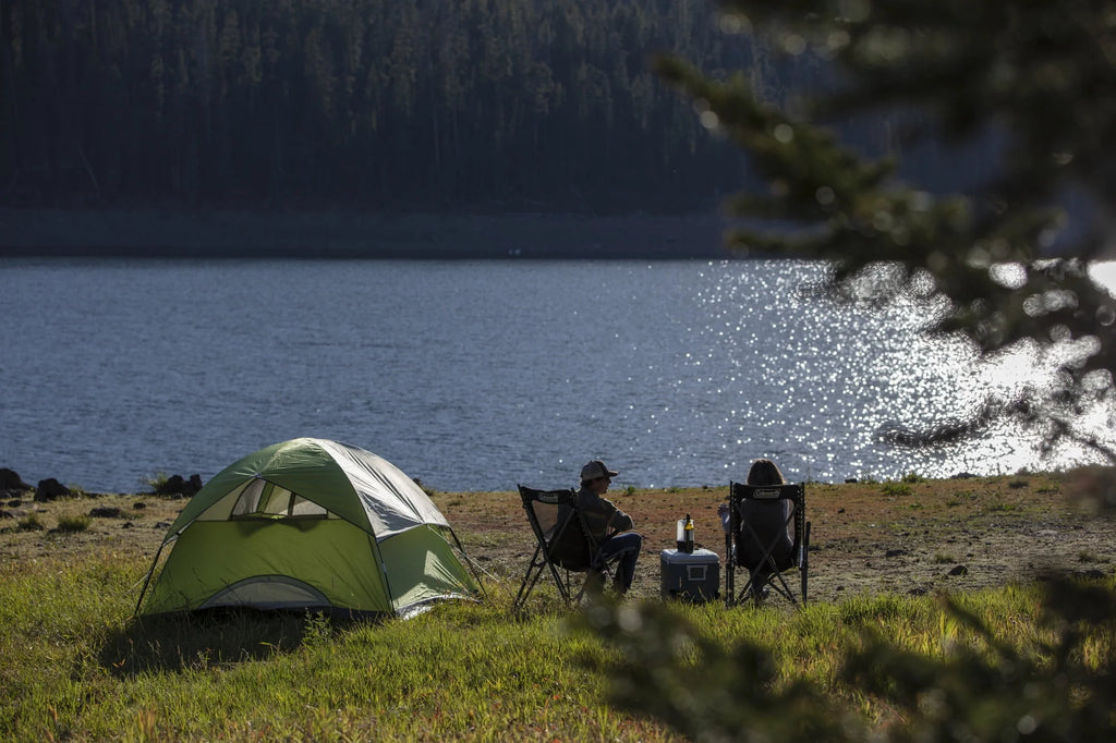 Coleman Sundome 4-Person Dome Camping Tent, Green H192