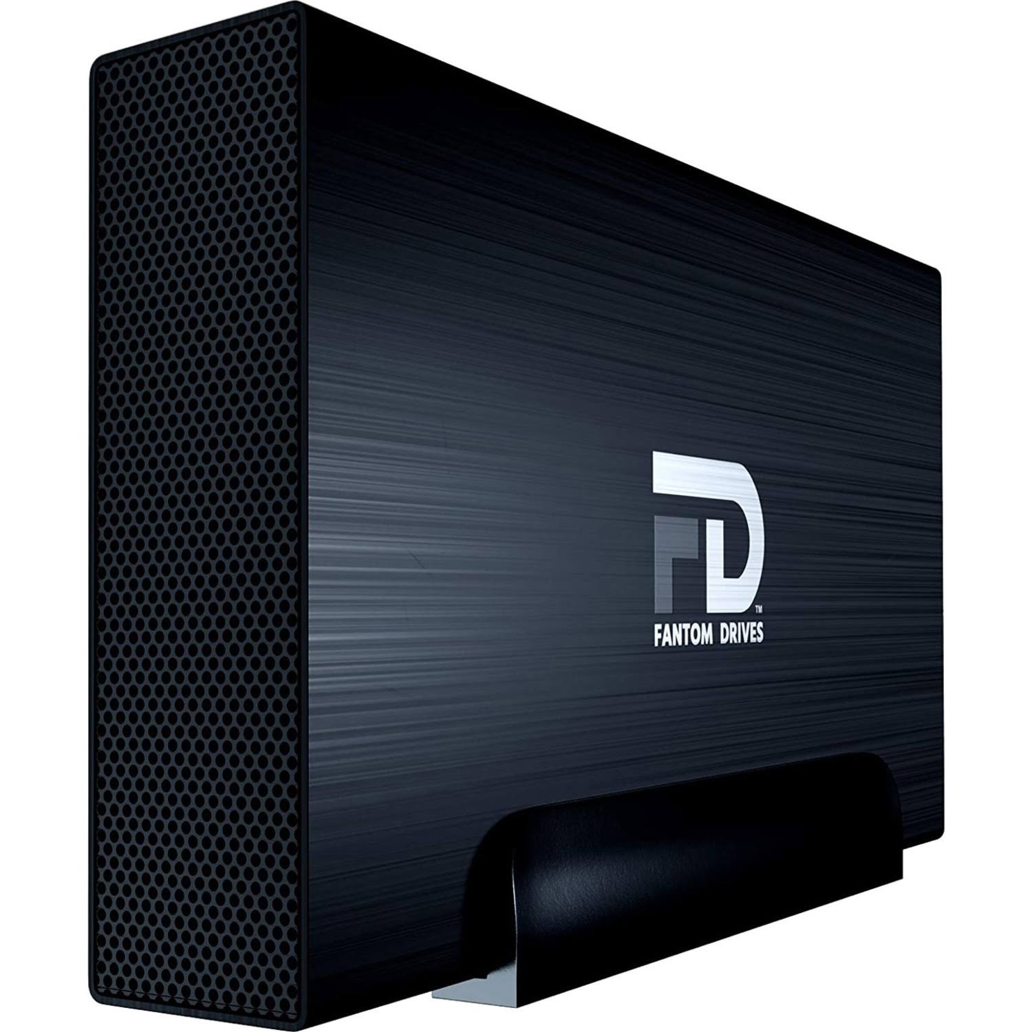 Fantom Drives 3TB 7200RPM USB 3.0 Aluminum External Hard Drive R855884
