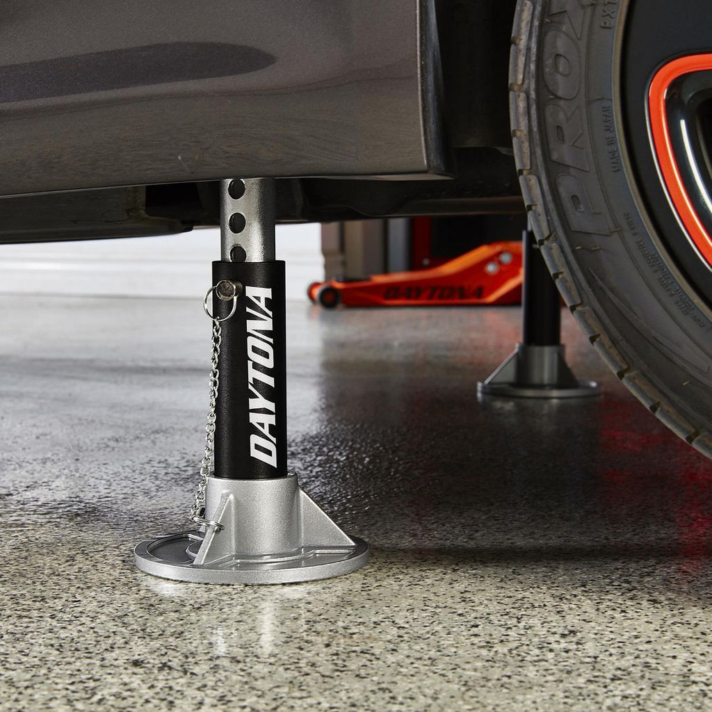 DAYTONA 3 Ton Aluminum Jack Stands V2055